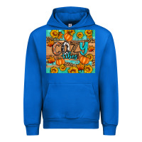 Cobalt cozy vibes Urban Hoodie - Artiststas