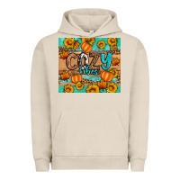 Pigment French Oak cozy vibes Urban Hoodie - Artiststas