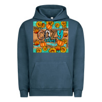 Pigment Midnight Navy cozy vibes Urban Hoodie - Artiststas