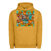Pigment Peanut Butter cozy vibes Urban Hoodie - Artiststas