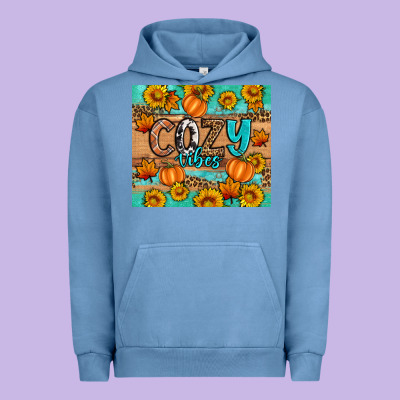 Cozy Vibes Urban Hoodie Designed By Artiststas