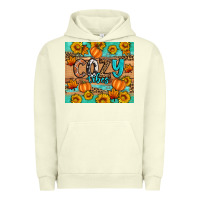Pigment Pistachio cozy vibes Urban Hoodie - Artiststas