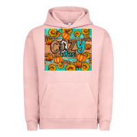 Pigment Salmon cozy vibes Urban Hoodie - Artiststas