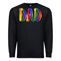 Black pride dad Premium Sweatshirt - texasbilliewilder