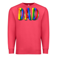 Cardinal pride dad Premium Sweatshirt - texasbilliewilder