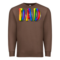 Chestnut pride dad Premium Sweatshirt - texasbilliewilder