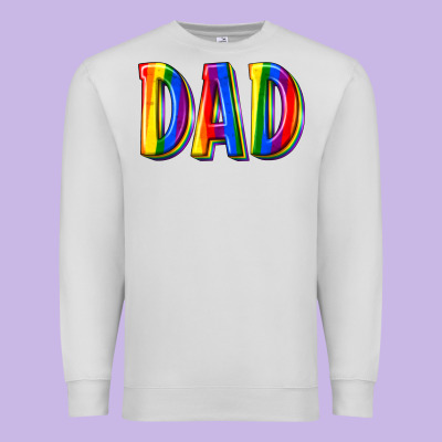 Premium Sweatshirt pride dad