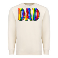 Sandshell pride dad Premium Sweatshirt - texasbilliewilder