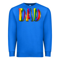 True Royal pride dad Premium Sweatshirt - texasbilliewilder