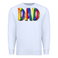 White pride dad Premium Sweatshirt - texasbilliewilder