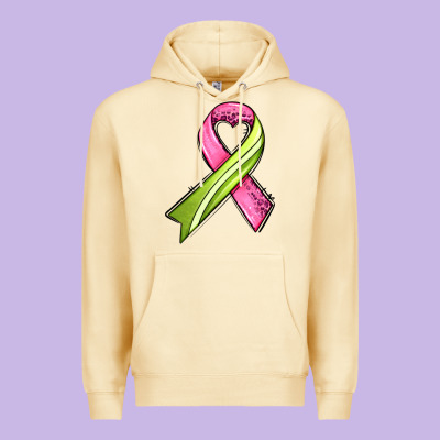 Breast Cancer Sport Ribbons Premium Hoodie Designed By Adodesignshop