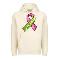 Tofu breast cancer sport ribbons Premium Hoodie - AdoDesignShop