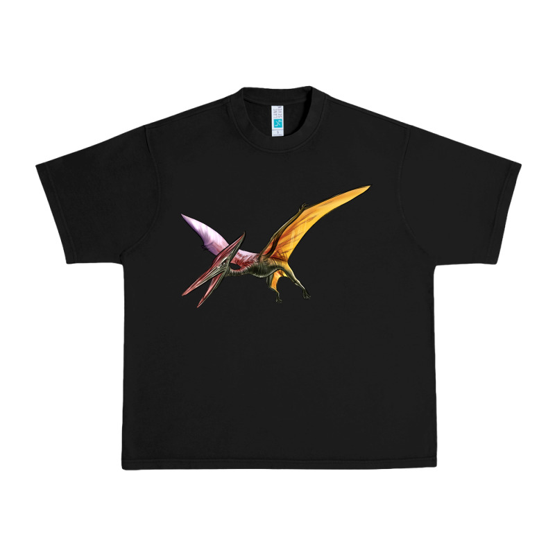 Dinosaur Pterodactyl Urban Heavy Tee by Artiststas | Teevron