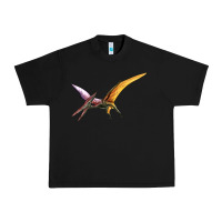 Black dinosaur pterodactyl Urban Heavy Tee - Artiststas