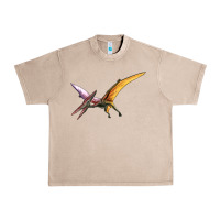 French Oak dinosaur pterodactyl Urban Heavy Tee - Artiststas