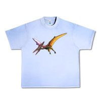 Grape Ice dinosaur pterodactyl Urban Heavy Tee - Artiststas
