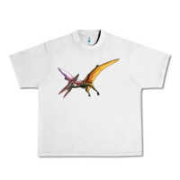 Lunar Rock dinosaur pterodactyl Urban Heavy Tee - Artiststas