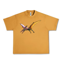 Peanut Butter dinosaur pterodactyl Urban Heavy Tee - Artiststas