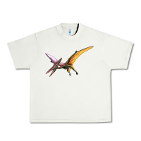 Pistachio dinosaur pterodactyl Urban Heavy Tee - Artiststas