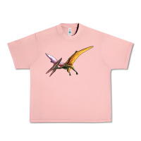 Salmon dinosaur pterodactyl Urban Heavy Tee - Artiststas
