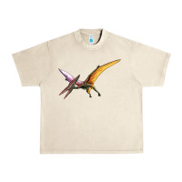 Sandshell dinosaur pterodactyl Urban Heavy Tee - Artiststas