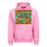 Fuchsia Pink Cutest pumpkin in the patch Urban Hoodie - Artiststas