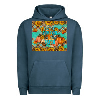 Pigment Midnight Navy Cutest pumpkin in the patch Urban Hoodie - Artiststas