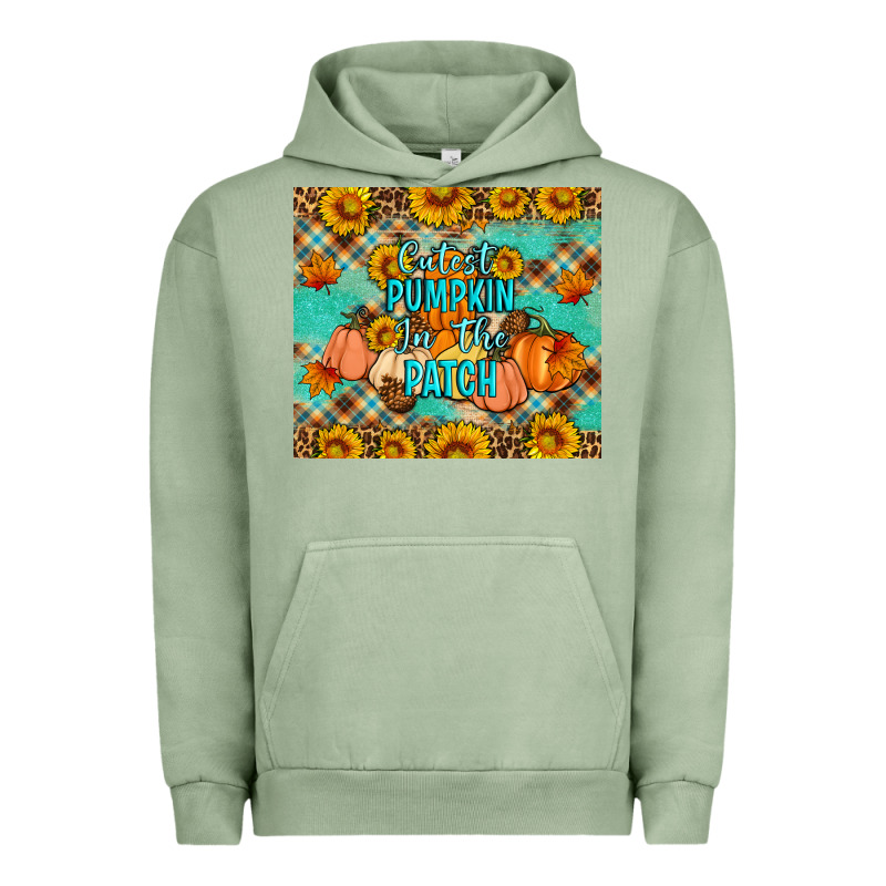 Cutest Pumpkin In The Patch Urban Hoodie by Artiststas | Teevron