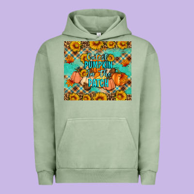 Cutest Pumpkin In The Patch Urban Hoodie Designed By Artiststas