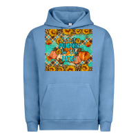 Pigment Pebble Blue Cutest pumpkin in the patch Urban Hoodie - Artiststas
