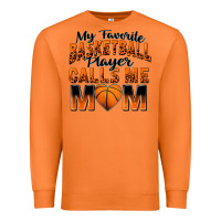 Carrot my favorite basketball player calls me mom Premium Sweatshirt - Zillion Design Studio