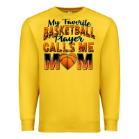 Lemon my favorite basketball player calls me mom Premium Sweatshirt - Zillion Design Studio