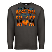 Smoke my favorite basketball player calls me mom Premium Sweatshirt - Zillion Design Studio