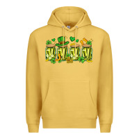 Antique Gold st. patricks day pickle Premium Hoodie - Artiststas