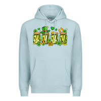 Blue Mist st. patricks day pickle Premium Hoodie - Artiststas