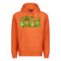 Carrot st. patricks day pickle Premium Hoodie - Artiststas