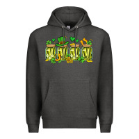 St. Patricks Day Pickle Premium Hoodie | Teevron