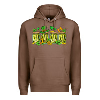 Chestnut st. patricks day pickle Premium Hoodie - Artiststas