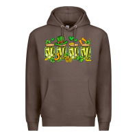 Coffee st. patricks day pickle Premium Hoodie - Artiststas