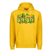 Lemon st. patricks day pickle Premium Hoodie - Artiststas