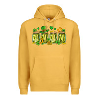 Mustard st. patricks day pickle Premium Hoodie - Artiststas