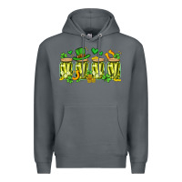 Rock st. patricks day pickle Premium Hoodie - Artiststas