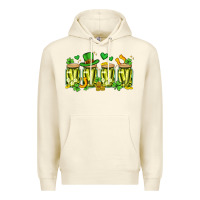Sandshell st. patricks day pickle Premium Hoodie - Artiststas