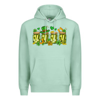 Seafoam st. patricks day pickle Premium Hoodie - Artiststas