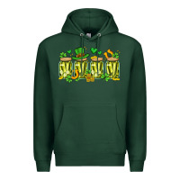 Sports Green st. patricks day pickle Premium Hoodie - Artiststas