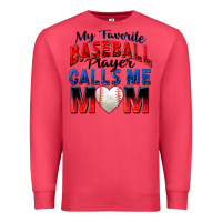 Cardinal my favorite baseball player calls me mom Premium Sweatshirt - Zillion Design Studio