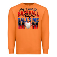 Carrot my favorite baseball player calls me mom Premium Sweatshirt - Zillion Design Studio