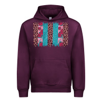 Mauve Wine valentines day leopard rose glitter brush stoke Urban Hoodie - JahusDesignShop