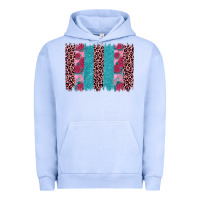 Pigment Grape Ice valentines day leopard rose glitter brush stoke Urban Hoodie - JahusDesignShop