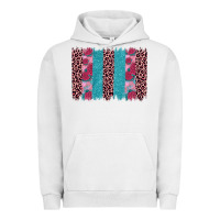 Pigment Lunar Rock valentines day leopard rose glitter brush stoke Urban Hoodie - JahusDesignShop